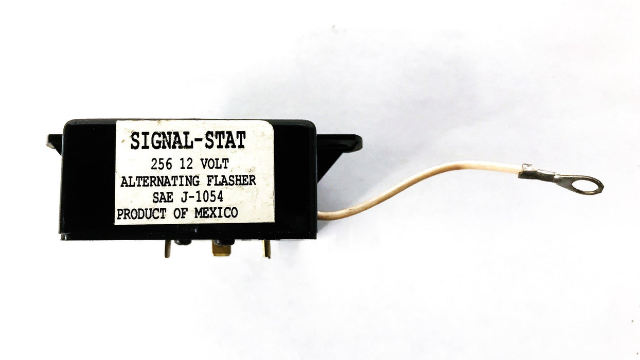 Signal-Stat 256 12 Volt Alternating Flasher J-1054 NOS