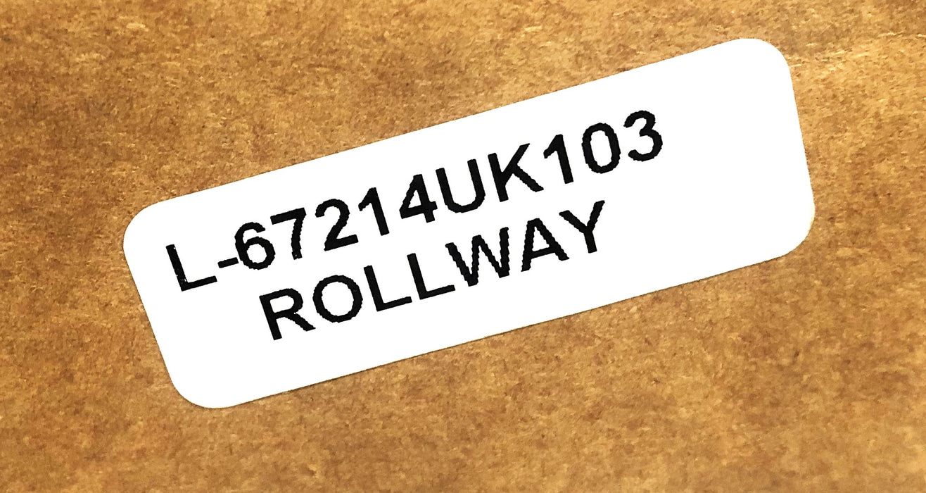 Rollway Cylindrical Roller Bearing L-67214-UK-103 NOS