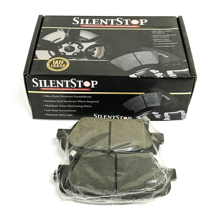Silent Stop Semi-Metallic Brake Pad Kit QX1439 NOS