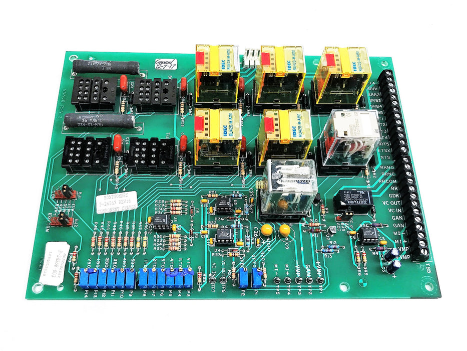Montgomery Elevator Relay Board P-24567 NOS