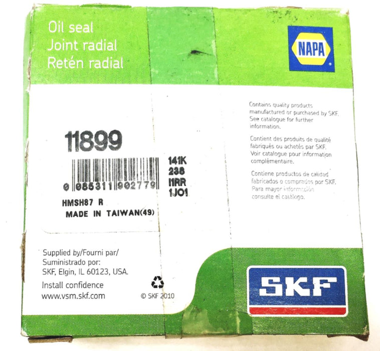 Napa SKF Oil Seal 11899 NOS