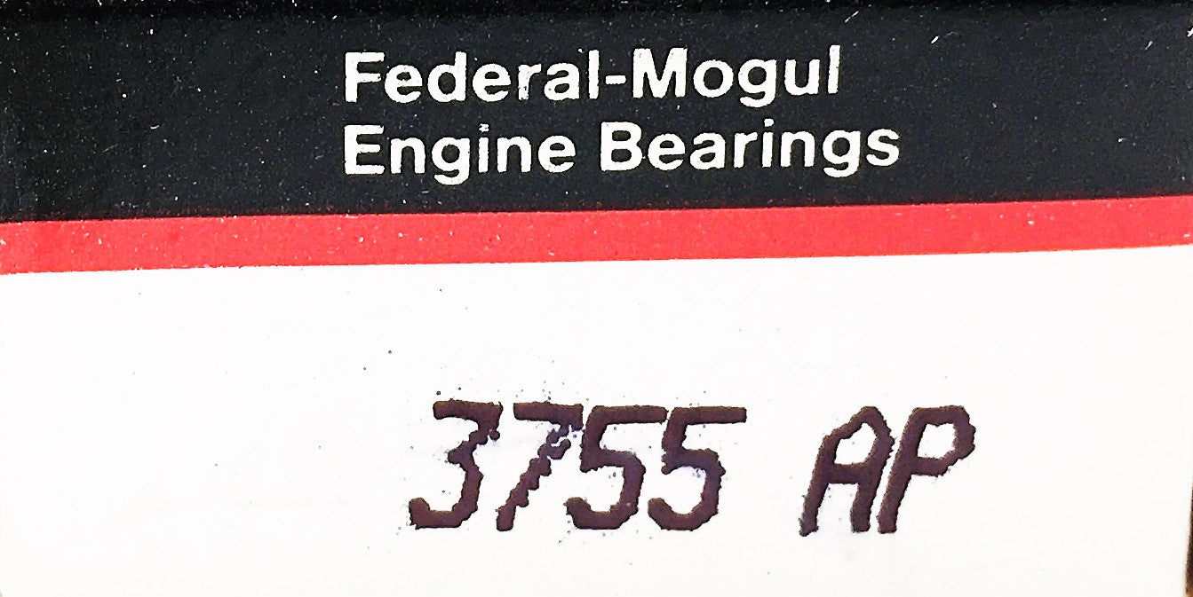 Federal Mogul Engine Connecting Rod Bearing Set 3755AP [Lot of 6] NOS
