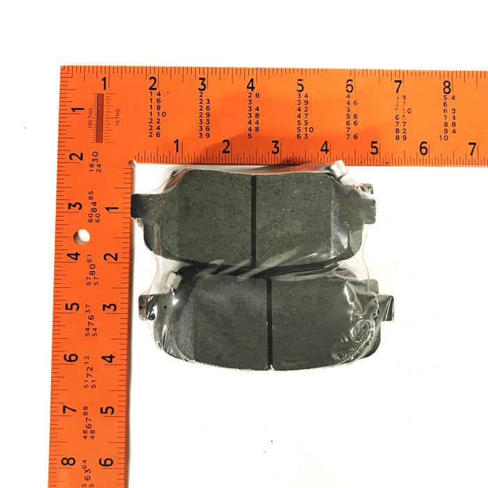 Silent Stop Semi-Metallic Brake Pad Kit QX1439 NOS