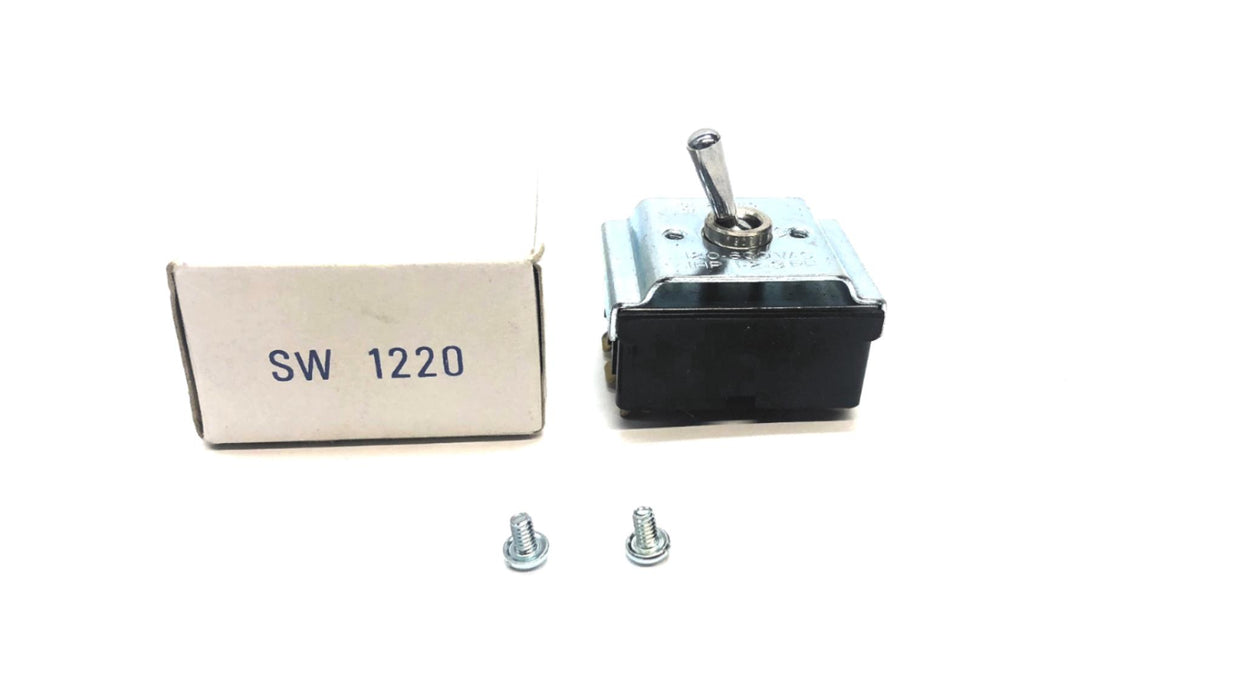 Unbranded 120-600 VAC Toggle Switch SW1220 NOS