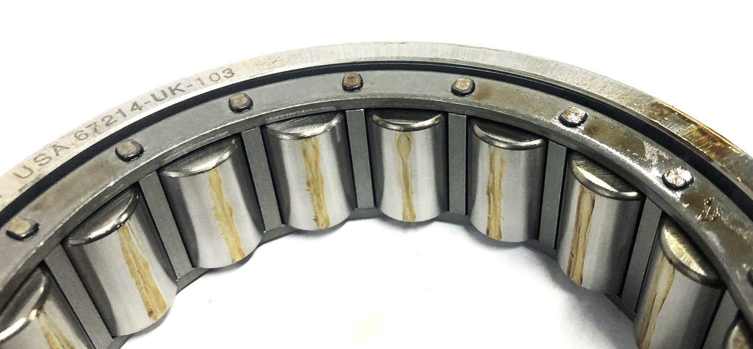 Rollway Cylindrical Roller Bearing L-67214-UK-103 NOS