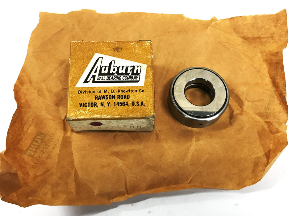 Auburn Thrust Ball Bearing 4-T-100 NOS