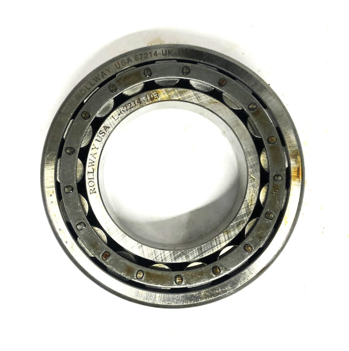 Rollway Cylindrical Roller Bearing L-67214-UK-103 NOS