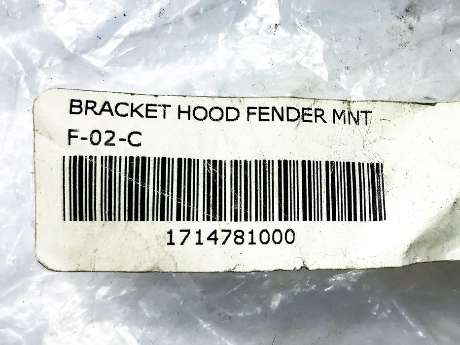 Freightliner Hood Latch Bracket 17-14781-000 [Lot of 2] NOS