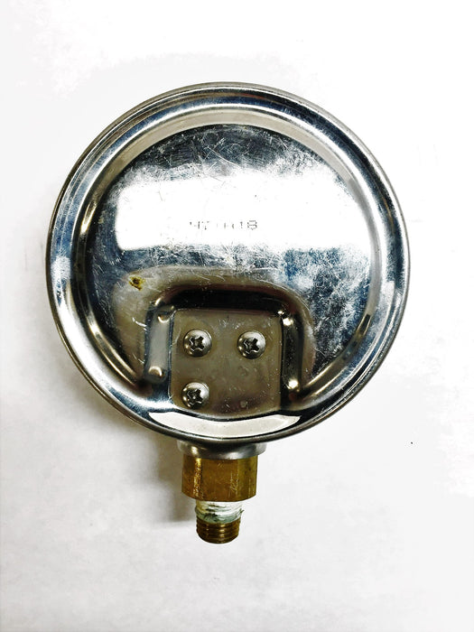 Liquid Filled Pressure Gauge A18 3-1/2" face USED