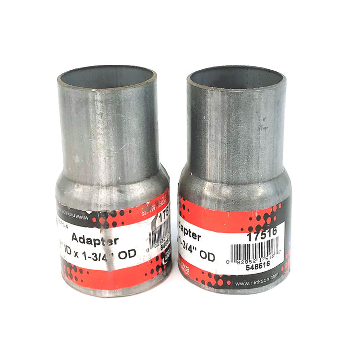 Nickson 2"ID-1-3/4"OD Adapter 17516 [Lot of 2] NOS