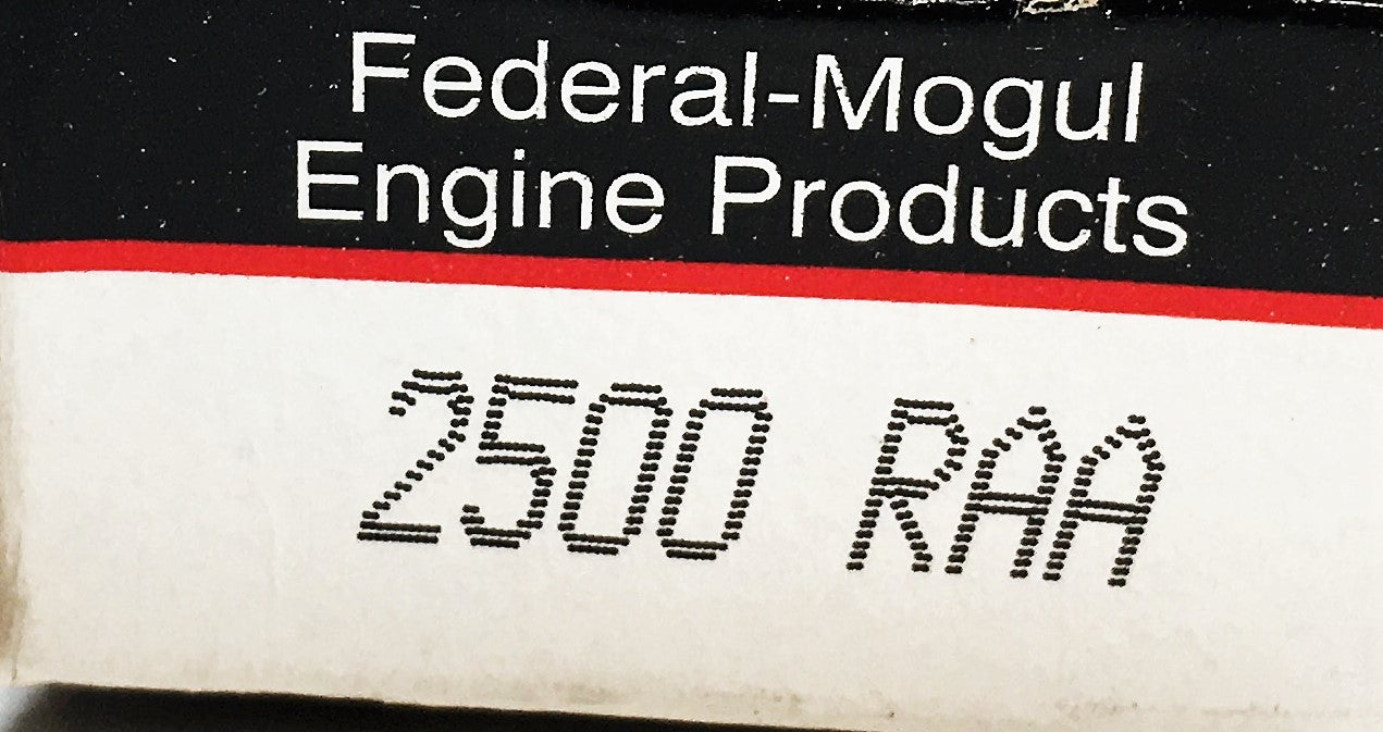 Federal Mogul Engine Connecting Rod Bearing Set 2500RAA [Lot of 2] NOS