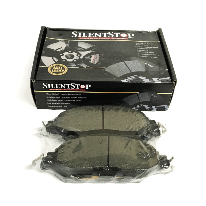 Silent Stop Semi-Metallic Brake Pad Kit QX1649 NOS