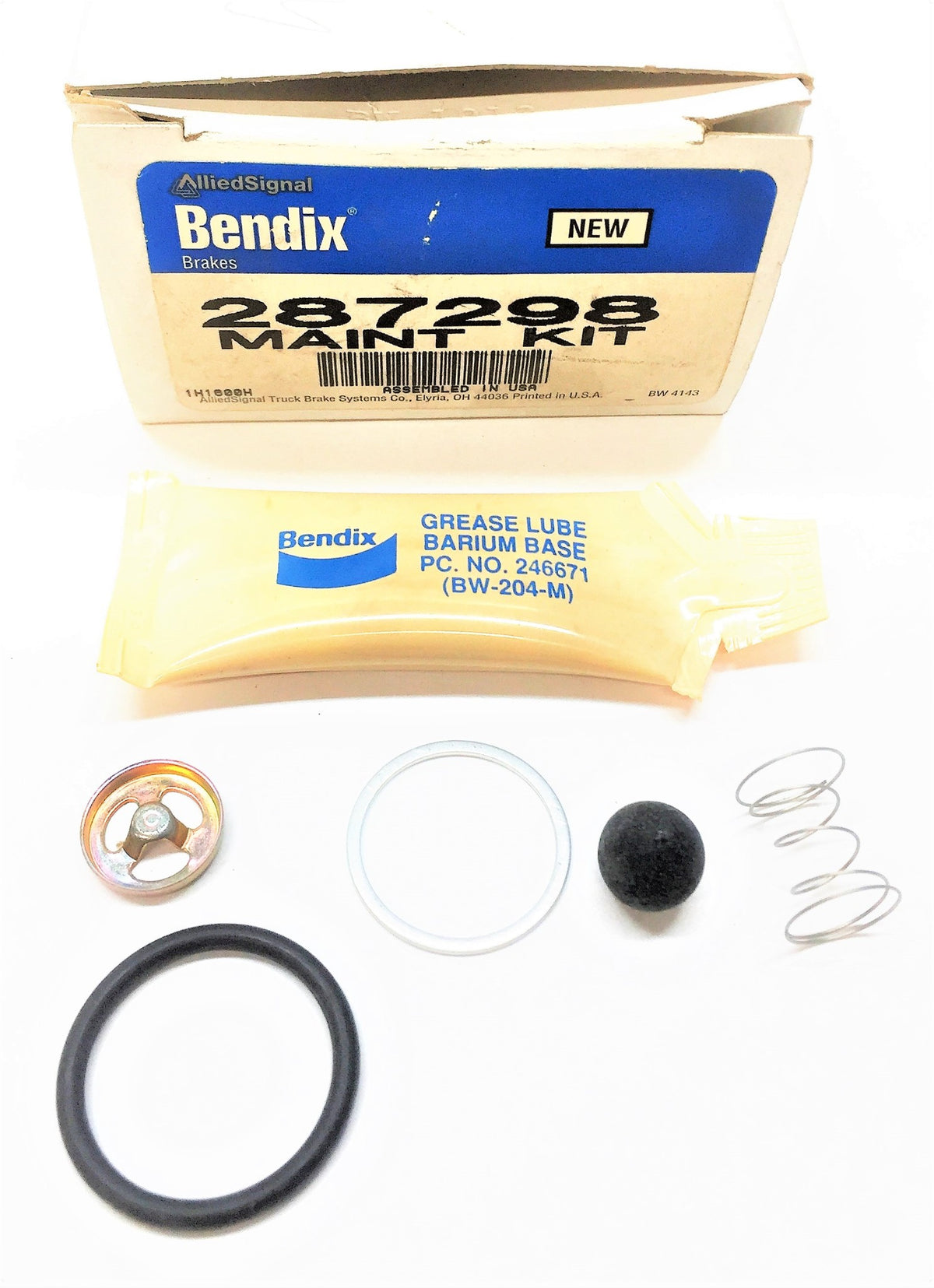 Kit de válvula de retención BENDIX 287298 NOS ...