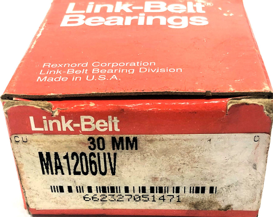 Link-Belt Cylindrical Roller Bearing MA1206UV NOS