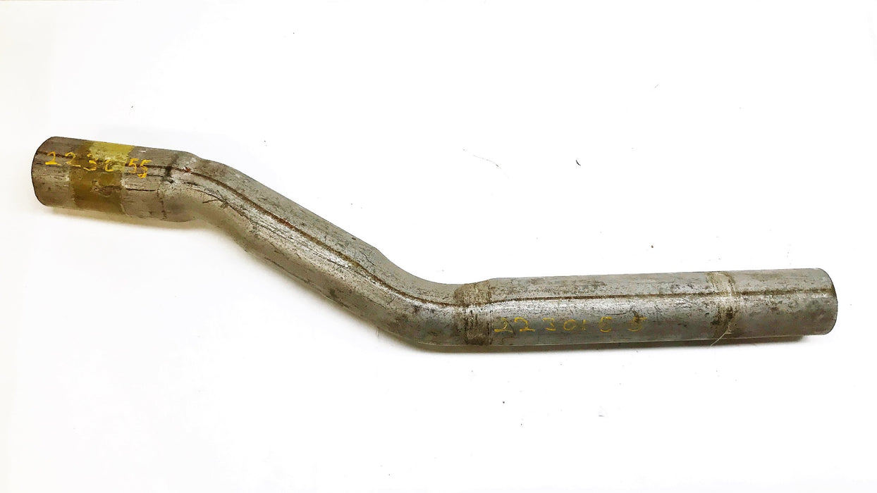 Unbranded 2-1/2" 2-3/4" x 30" Galvanized Exhaust Pipe 2230155 NOS