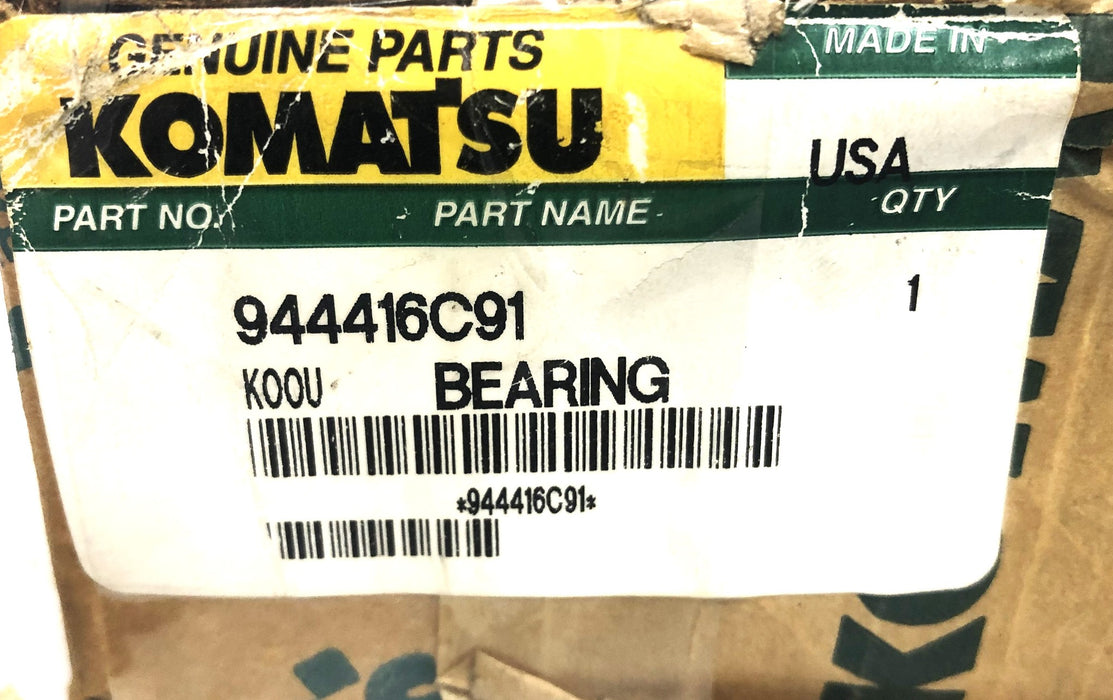 Komatsu Rollway Cylindrical Roller Bearing 944416C91 (L-67214-UK-103) NOS