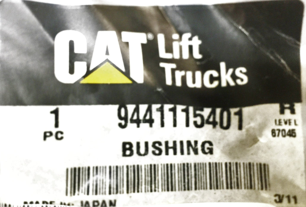 Caterpillar/CAT Mast Bushing 9441115401 NOS