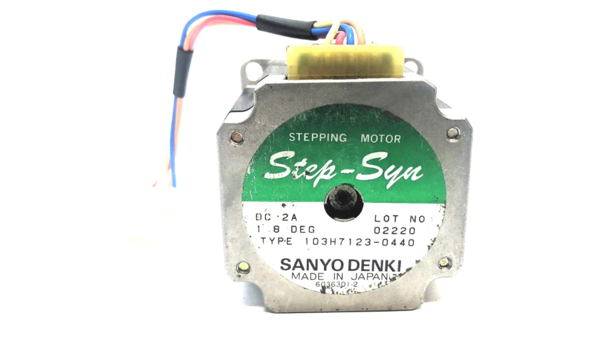 Sanyo Denki Stepping Motor 103H7123-0440 NOS