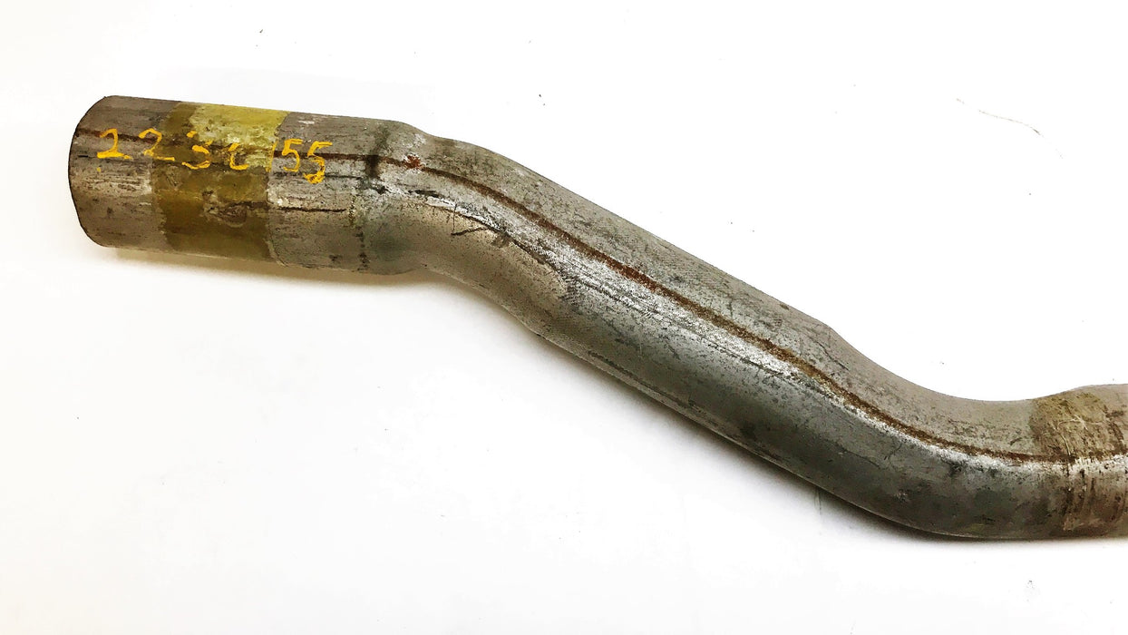 Unbranded 2-1/2" 2-3/4" x 30" Galvanized Exhaust Pipe 2230155 NOS