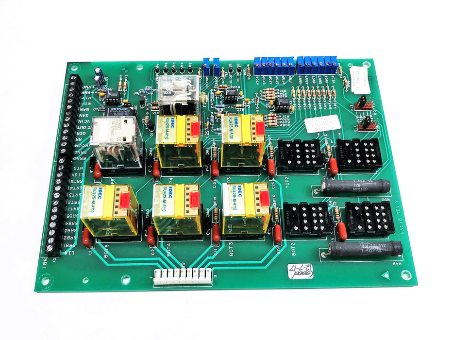 Montgomery Elevator Relay Board P-24567 NOS