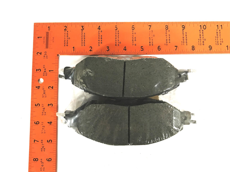 Silent Stop Semi-Metallic Brake Pad Kit QX1649 NOS