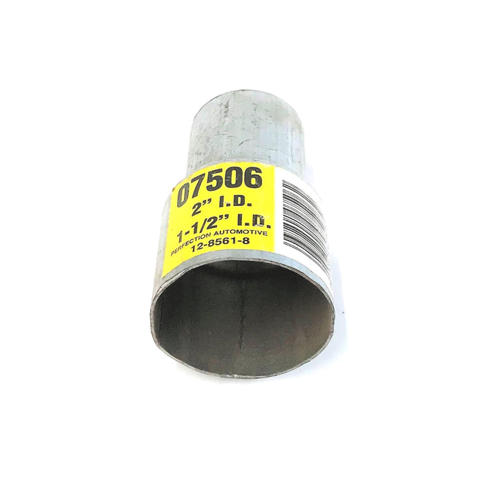 Perfection Automotive 2"ID-1-1/2"OD Exhaust Adapter 07506 [Lot of 3] NOS