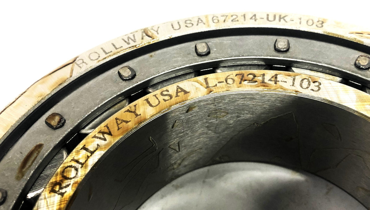Komatsu Rollway Cylindrical Roller Bearing 944416C91 (L-67214-UK-103) NOS