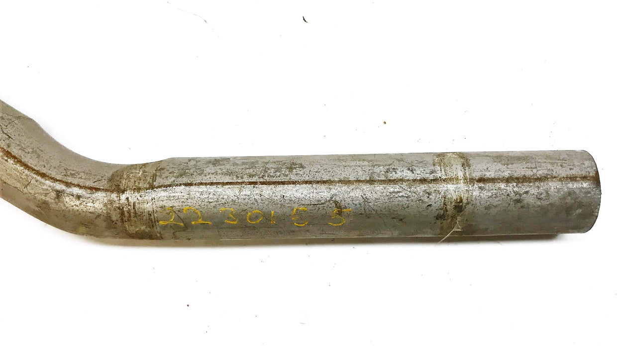 Unbranded 2-1/2" 2-3/4" x 30" Galvanized Exhaust Pipe 2230155 NOS