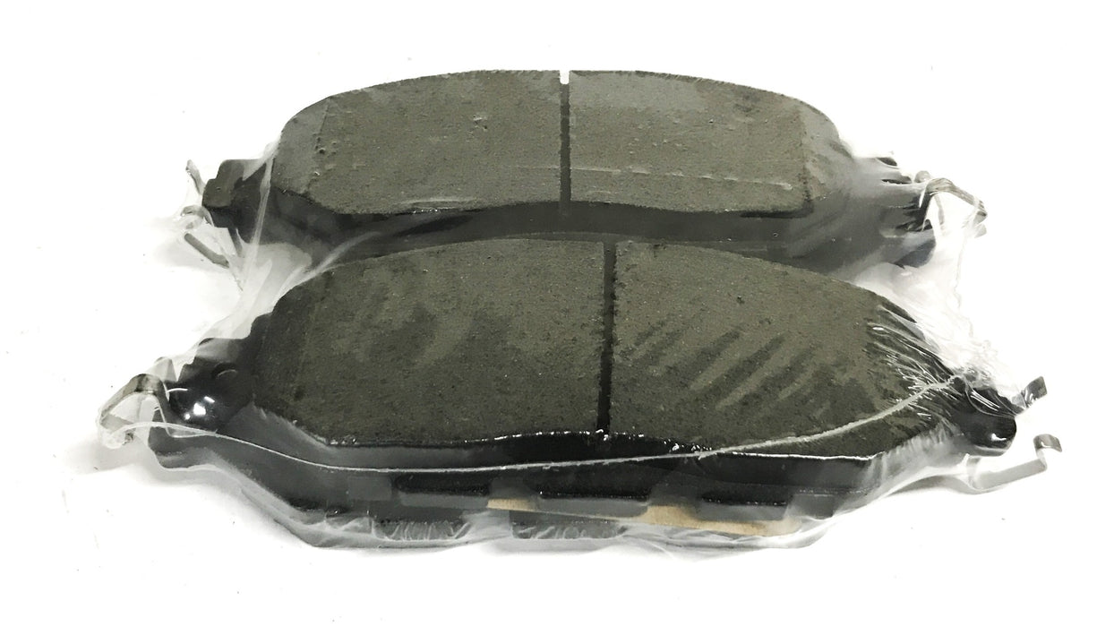 Silent Stop Semi-Metallic Brake Pad Kit QX1649 NOS