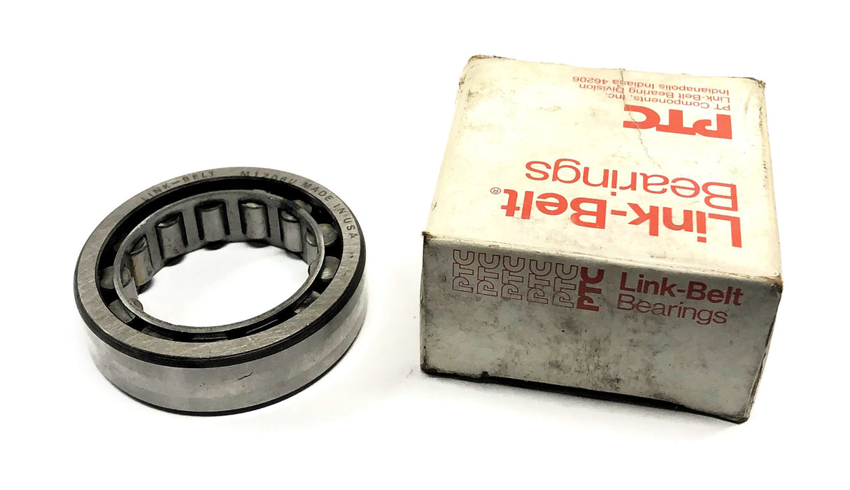 Link-Belt Cylindrical Roller Bearing Outer Ring With Cage And Rollers M1206U NOS