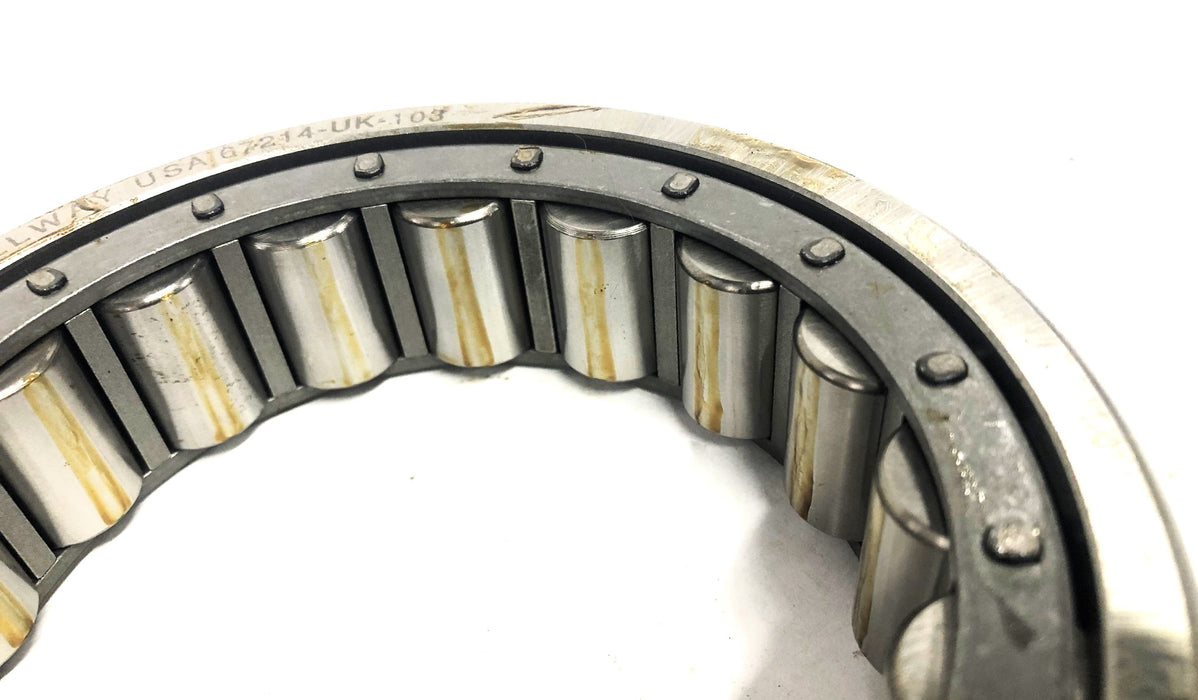 Komatsu Rollway Cylindrical Roller Bearing 944416C91 (L-67214-UK-103) NOS
