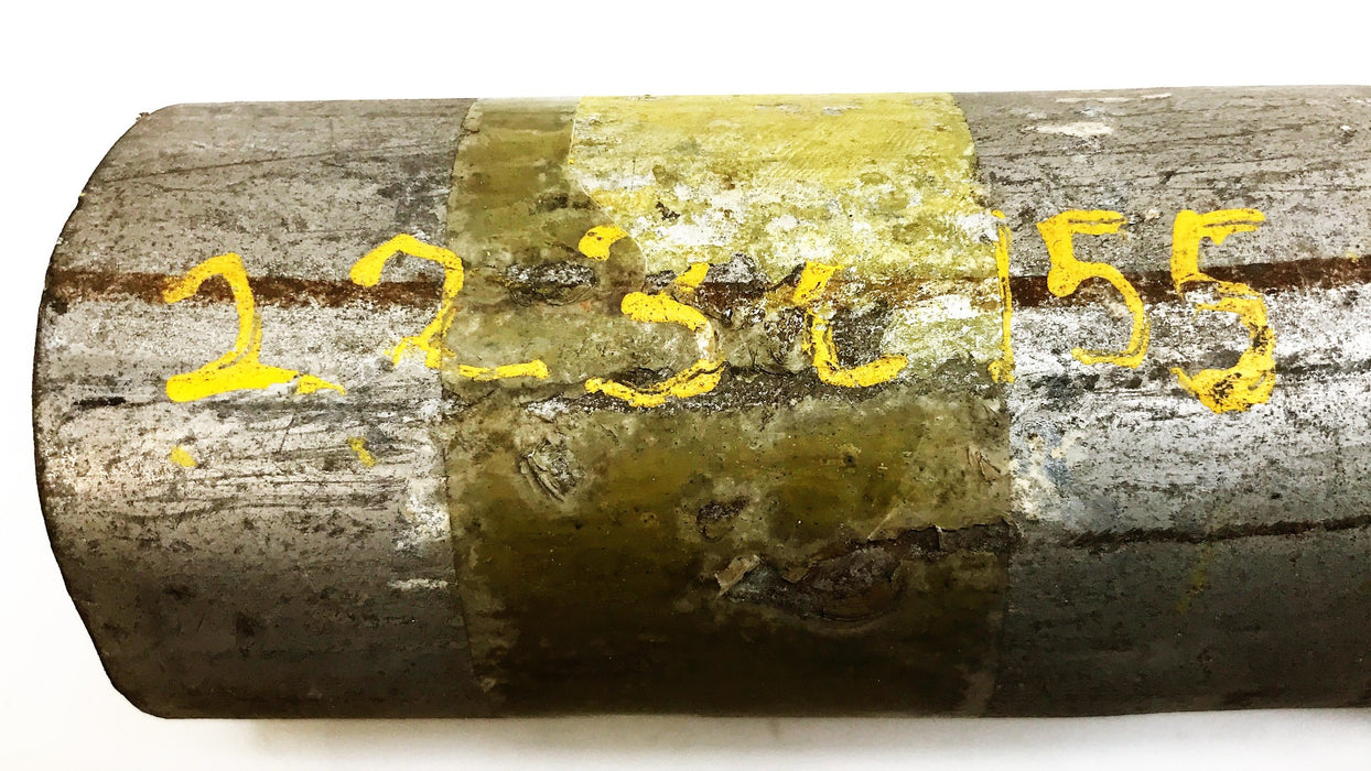 Unbranded 2-1/2" 2-3/4" x 30" Galvanized Exhaust Pipe 2230155 NOS