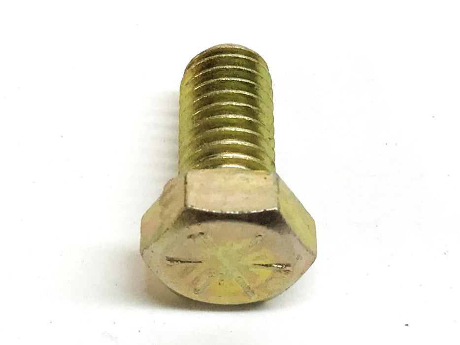 Infasco 3/8"-16 x 3/4" Yellow Zinc Plated Hex Head Screw, Box of 94, NOS