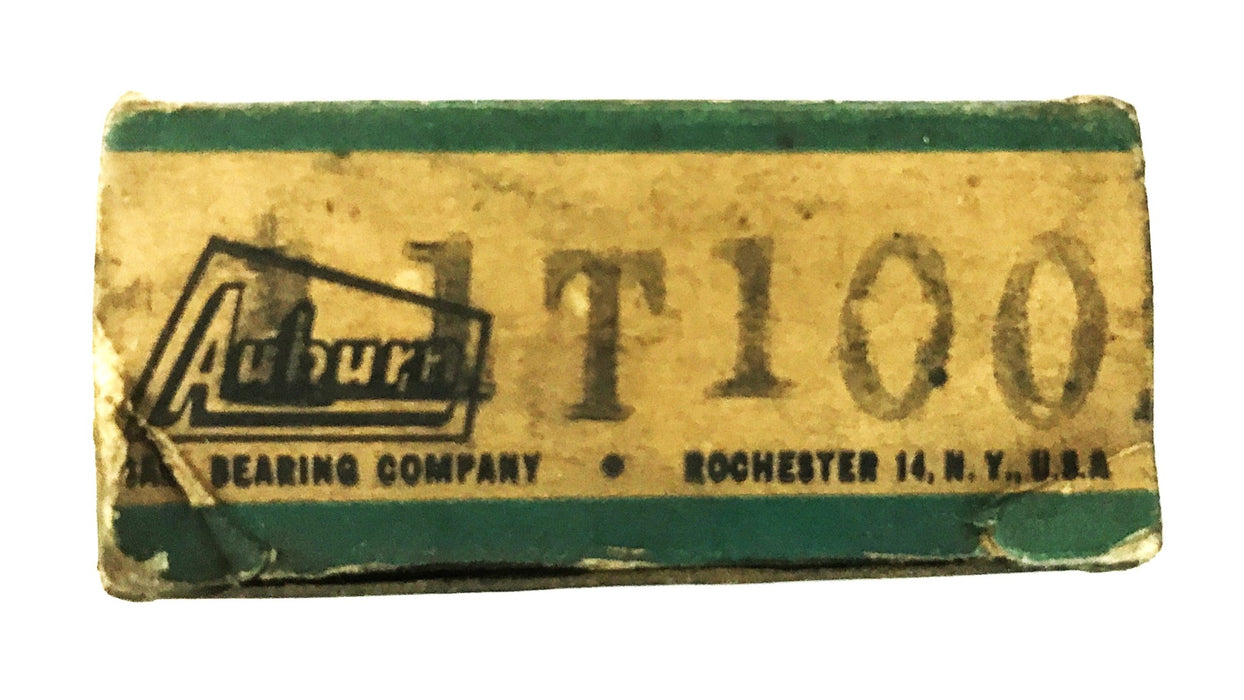 Auburn Thrust Ball Bearing 11-T-100 NOS