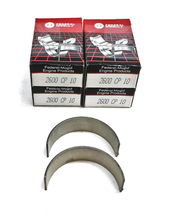 Federal Mogul Engine Connecting Rod Bearing Set 2600CP 10 [Lot of 4] NOS