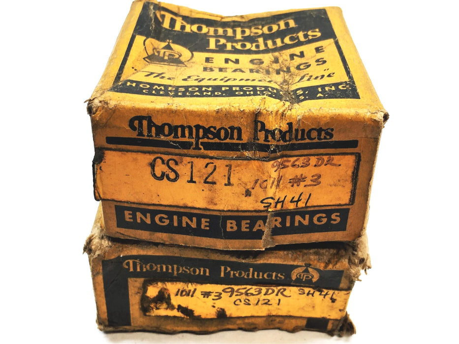 Thompson Engine Bearing CS121 [Lot Of 2] NOS
