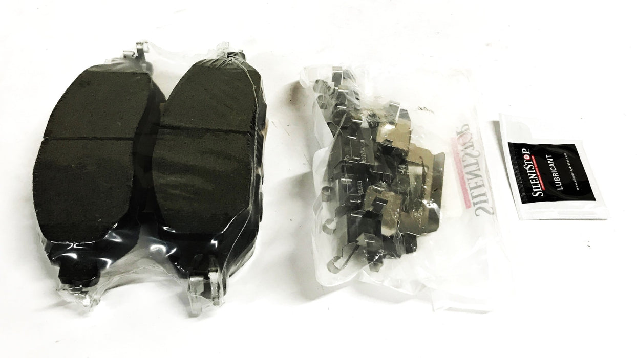 Silent Stop Semi-Metallic Brake Pad Kit QX1649 NOS