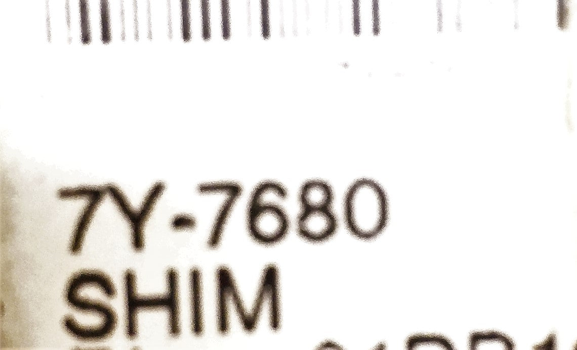 Caterpillar/CAT Shim 7Y-7680 (7Y7680) NOS