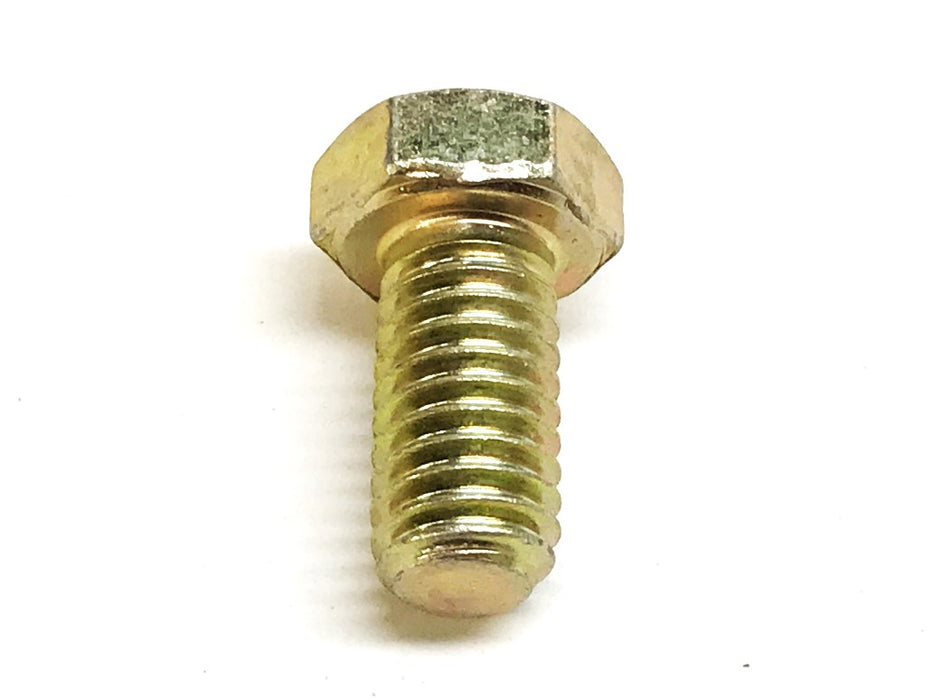 Infasco 3/8"-16 x 3/4" Yellow Zinc Plated Hex Head Screw, Box of 94, NOS