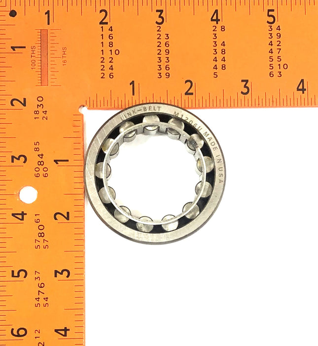 Link-Belt Cylindrical Roller Bearing Outer Ring With Cage And Rollers M1206U NOS