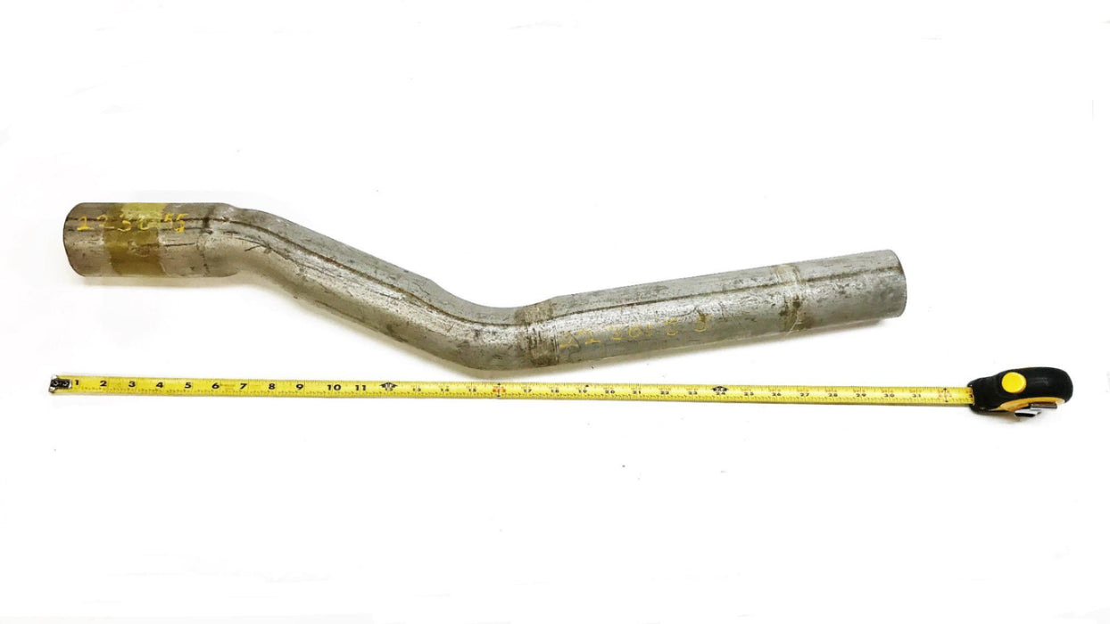 Unbranded 2-1/2" 2-3/4" x 30" Galvanized Exhaust Pipe 2230155 NOS