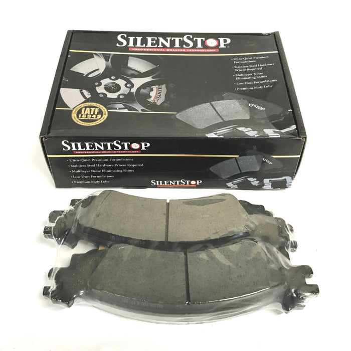 Silent Stop Semi-Metallic Brake Pad Kit QX1158 NOS