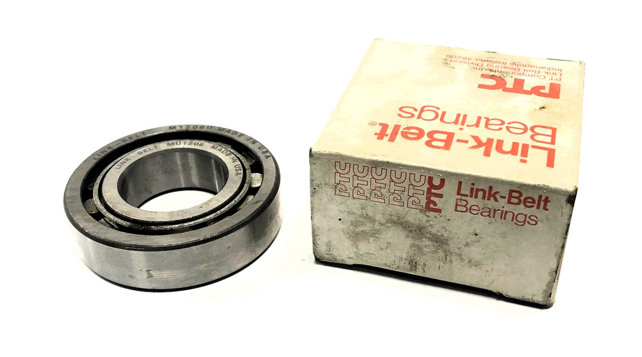 Link-Belt Cylindrical Roller Bearing MU1206U (M1206U/MU1206) NOS