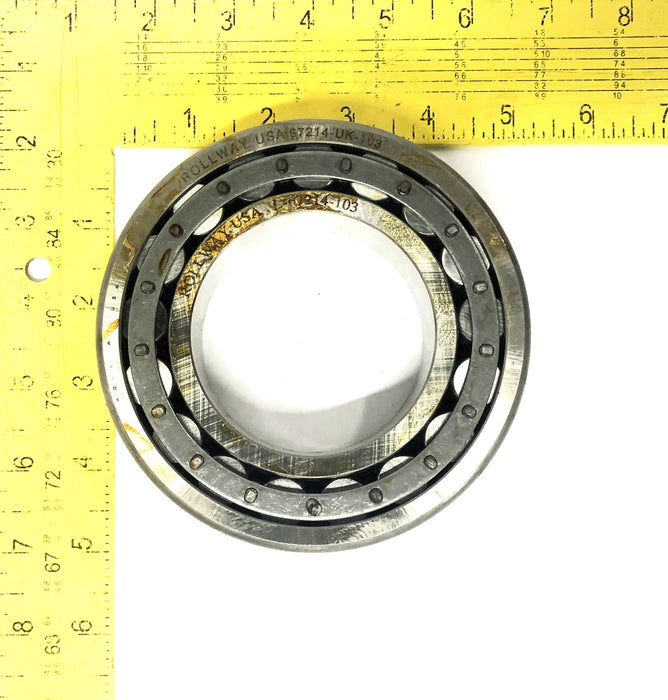 Komatsu Rollway Cylindrical Roller Bearing 944416C91 (L-67214-UK-103) NOS