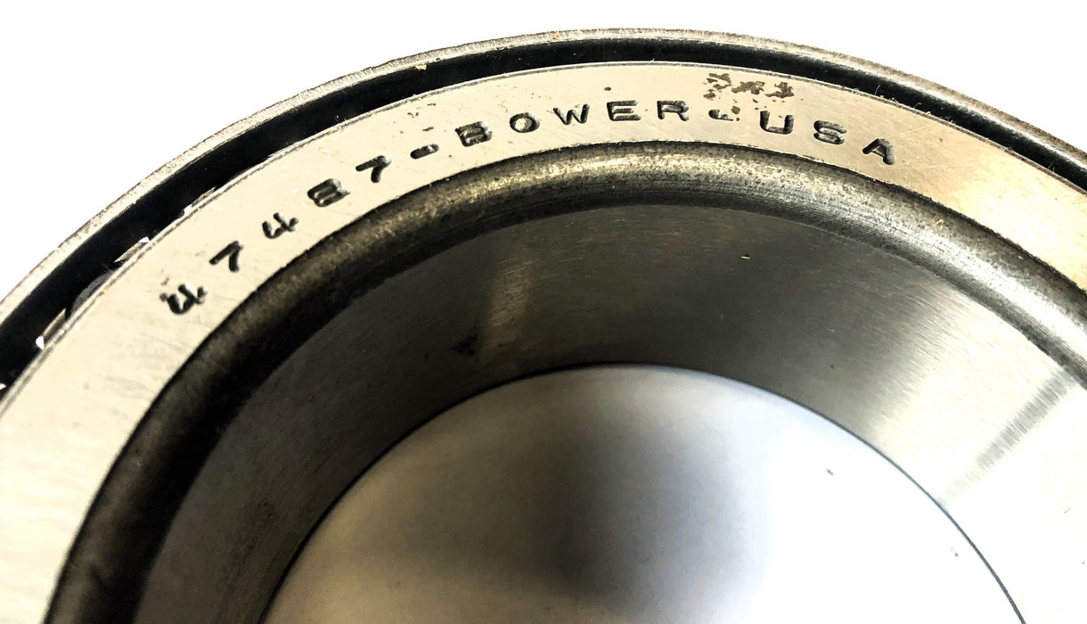 Bower Tapered Roller Bearing 47487 NOS
