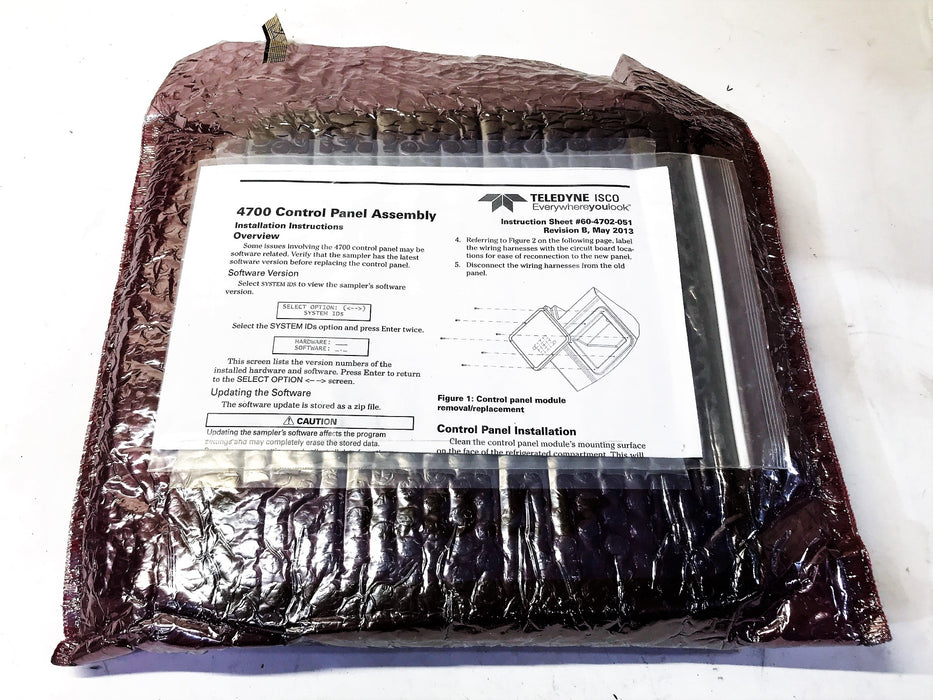 Teledyne Control Panel Assembly 4700 NOS