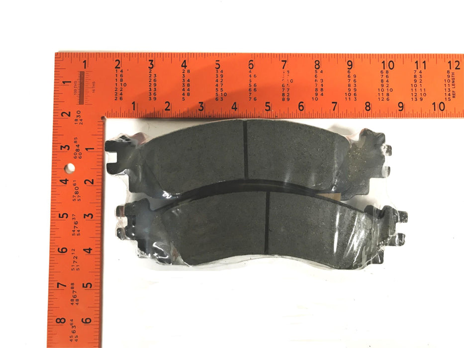 Silent Stop Semi-Metallic Brake Pad Kit QX1158 NOS