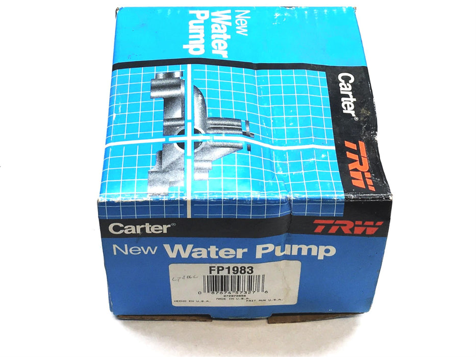 TRW Water Pump FP-1983 NOS