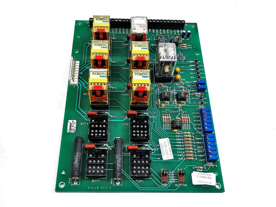 Montgomery Elevator Relay Board P-24567 NOS