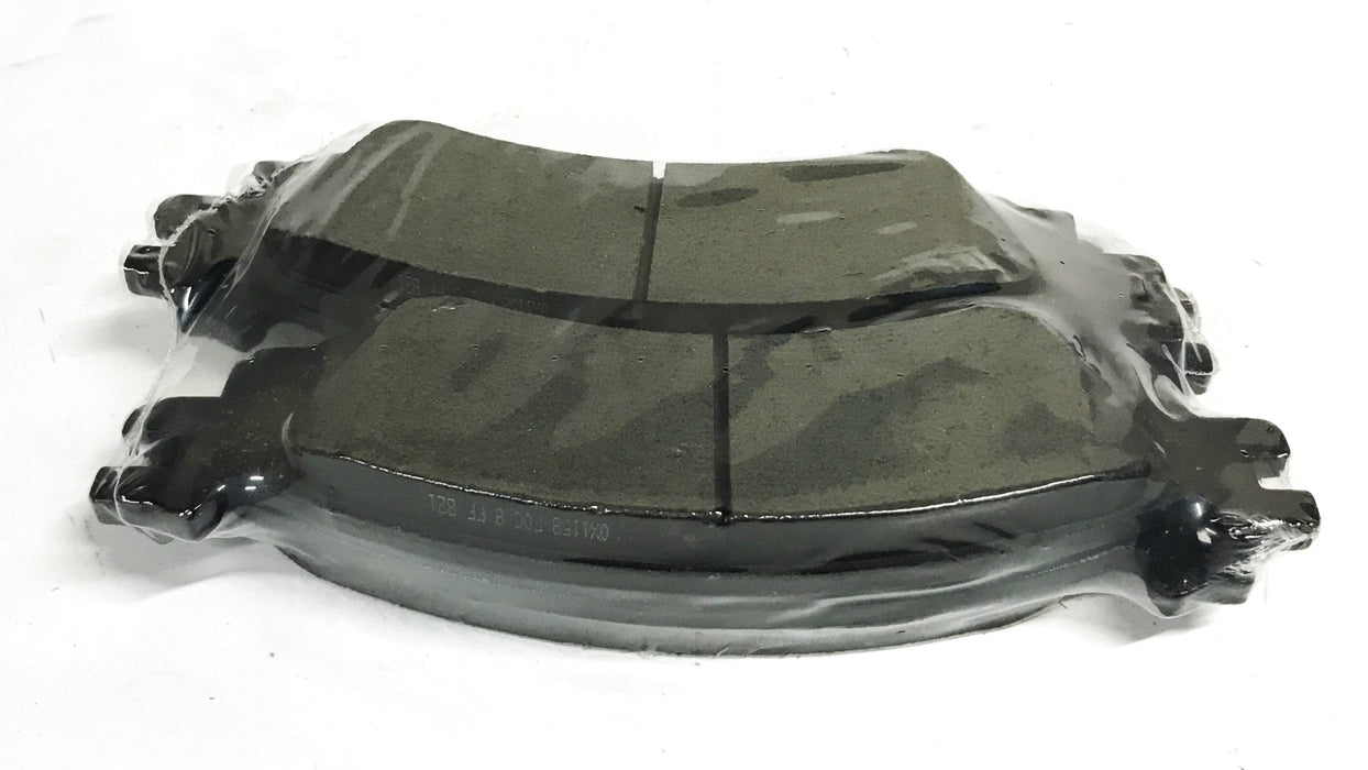 Silent Stop Semi-Metallic Brake Pad Kit QX1158 NOS